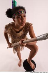 ANISE STANDING POSE WITH SPEAR 4